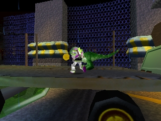 Toy Story 2 (USA) In game screenshot